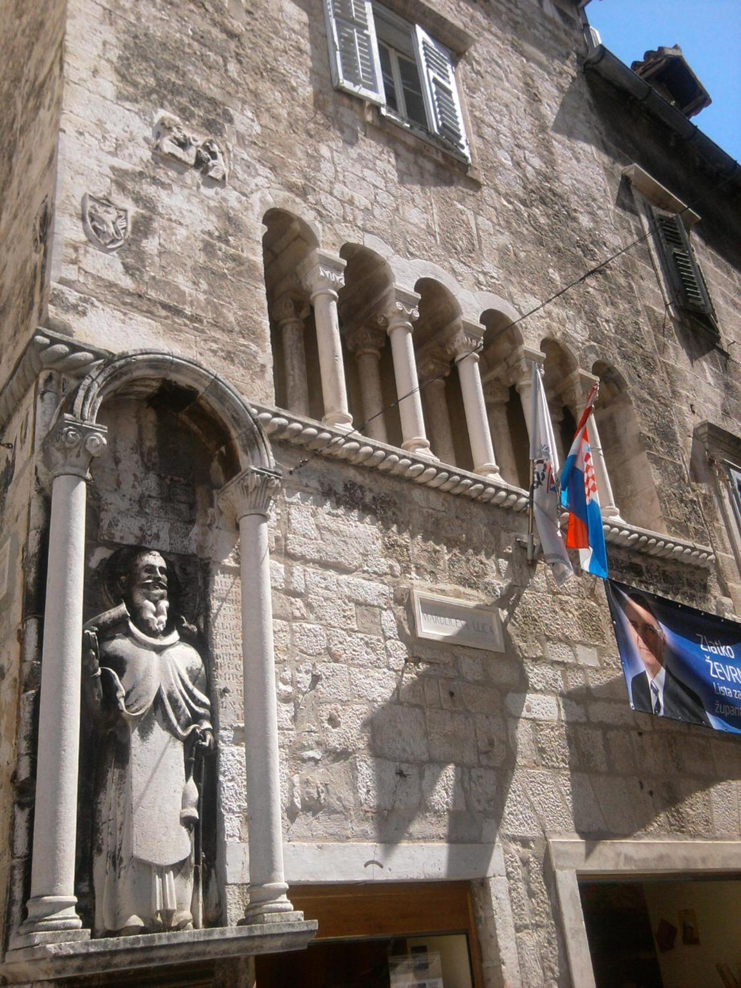 Private Apartments In Diocletians Palace Split Oda fotoğraf