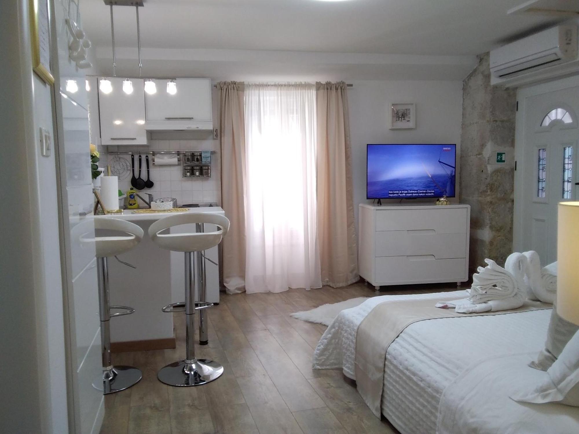 Private Apartments In Diocletians Palace Split Dış mekan fotoğraf