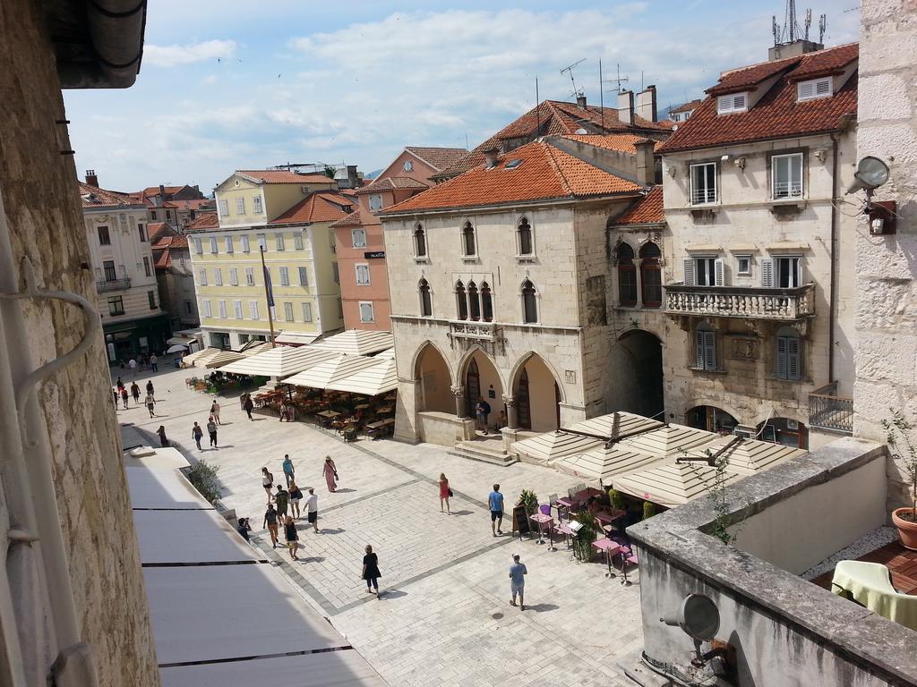 Private Apartments In Diocletians Palace Split Dış mekan fotoğraf